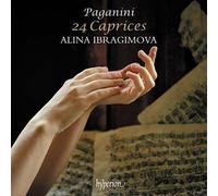 ALINA IBRAGIMOVA - PAGANINI:24 CAPRICES [CD]