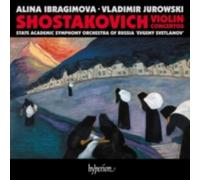 ALINA IBRAGIMOVA/VLADIMIR JUROWSKI: STATE ACADEMIC SYMPHON: SHO - CD BRAND NEW