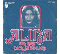 ALINA - Ich hab dich ja so lieb / In deinen Armen wohnen / 1C 006-31 488