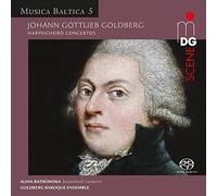 Alina Ratkowska; Goldberg Baroque Ensemble - Johann Gottlieb Goldberg: Harpsichord Concertos