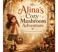 Alina’s Cozy Mushroom Adventure: A Cozy Autumn Forest Story for Children