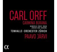 Alina Wunderlin; Max Emanuel C - Orff: Carmina Burana [CD]