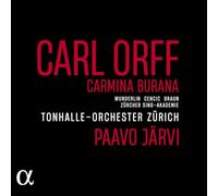 Alina Wunderlin; Max Emanuel Cencic; Russell Braun; Zürcher Sing - Akademie; Zürcher Sängerknaben - Orff: Carmina Burana