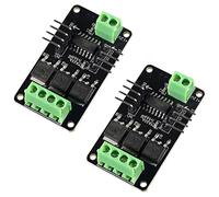 Alinan 2pcs Full Color RGB LED Strip Light Driver Module Shield Microcontroller for STM32 AVR V1.0 for 5V MCU System