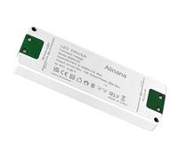 Alinana LED Driver 24V 36W, Constant Voltage Driver 1.5A, Ultra-Thin Power Supply, 240V to 24V Transformer for LED Downlights, Strips and G4, MR11, MR16 Light Bulb