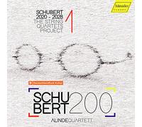 Alinde Quartett - Franz Schubert: The String Quartets Project 1