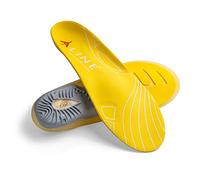 ALINE Cushion Insole - Shock Absorbent, Heel and Foot Support Shoe Inserts - Yellow - Men 6.5-7.5 / Women 7.5-8.5 / EU 38.5-40