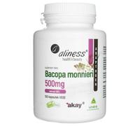 Aliness Bacopa Monnieri 500 mg - 100 Veg Capsules
