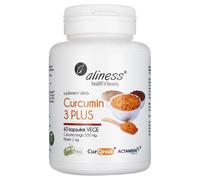 Aliness Curcumin 3 PLUS, 60 capsules