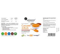 Aliness, CURCUMIN C3 COMPLEX PLUS 60 capsules