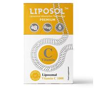 Aliness Liposomal Vitamin C 1000mg Sachets for Immune Health - 40 Softgel Slow Release Sachets with Premium Liposomal Absorption Technology - Vitamin C Supplement for Adults Liposol