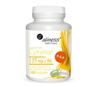 Magnesium Citrate 125mg+Vitamin B6 100capsules Aliness