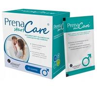 Aliness - PrenaCare Start for Men - Vitamins and Minerals - Fertility - Libido - Dietary Supplement - 30 Sachets