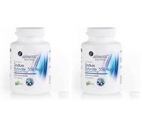 Aliness Sodium Butyrate 100 Capsules - Gut Health Supplements with Microcapsule Technology - IBS Relief Supplement for Men & Women - (Butyric Acid) (Pack of 2)