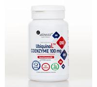 Aliness UbiquinoL KANEKA Natural Coenzyme Q10, 60 Vegan Capsules, 100mg, Non Oxidised Active Form