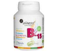 Aliness Vitamin B Complex B-15 Methyl - 100 Veg Capsules