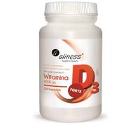 ALINESS Vitamin D3 FORTE 4000 mcg 120/240/360 Capsules Immune