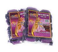 Aling Conching Native Products - Toasted Wheat Cake, Purple Yam Flacor (Polvoron Ube), 10pcs, 6oz (170g) (2)