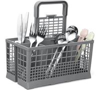 ALINK Universal Dishwasher Cutlery Basket 24 x 13.5 cm for Bosch 00093046 Suitable for Many Standard Dishwashers such as Bauknecht Siemens Gorenje AEG Privileg Robust Design for Clean Cutlery
