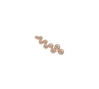 ALINKA SASHA diamond cuff earring - Pink One Size
