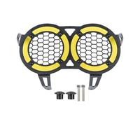 ALINNG Motorcycle Headlight Protector Front Headlight Len Cover Grille For Du&cati Desert X 2022-2024 Motorcycle Protector Accessories.
