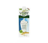 ALINOR SpA Vitariz Rice Milk, 1L, Gluten Free, Liquid, Rice, Milk, 1000 milliliters, 100 grams, 10 days shelf life, Carton, Adult