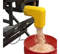 ALINUOYQ 1 PCS Table Saw Dust Collector, Dust Extractor for Garage Workshop Yard Porch Backyard Courtyards, Dust Collection Adapter Compatible with DeWALT DWE7485 Table Saw