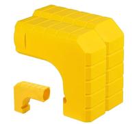 ALINUOYQ 2 PCS Table Saw Dust Collector, Dust Extractor for Garage Workshop Yard Porch Backyard Courtyards, Dust Collection Adapter Compatible with DeWALT DWE7485 Table Saw