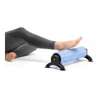 ALINUOYQ 21 Inch Foam Roller with Stand, Back Roller for Pilates Yoga Sport Home Gym and Runners, Muscle Rollers for Back Pain and Muscle Recovery