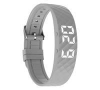 ALINUOYQ Adjustable Vibrating Alarm Wristband, Alarm Bracelet, Watch Wearable Silent Timer, Waterproof 45-Day Battery Life Silent Wrist Shock Bands for Deep Sleepers Seniors Elderly Women Men Kids
