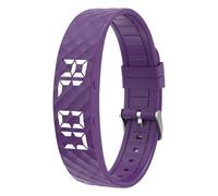 ALINUOYQ Adjustable Vibrating Alarm Wristband, Alarm Bracelet, Watch Wearable Silent Timer, Waterproof 45-Day Battery Life Silent Wrist Shock Bands for Deep Sleepers Seniors Elderly Women Men Kids