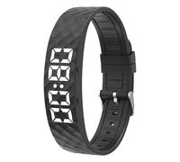 ALINUOYQ Adjustable Vibrating Alarm Wristband, Alarm Bracelet, Watch Wearable Silent Timer, Waterproof 45-Day Battery Life Silent Wrist Shock Bands for Deep Sleepers Seniors Elderly Women Men Kids