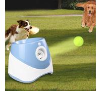 ALINUOYQ Automatic Dog Ball Launchers, Ball Thrower Dog Machine with 3 Firing Ranges for Outdoors Courtyards Parks, Mini Throwing Balls Machine for Small Medium Dogs