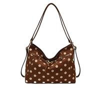 ALINUOYQ Cute Polka Dot Shoulder Bag Aesthetic Tote handbags for Women