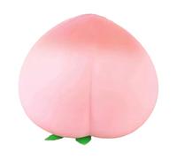 ALINUOYQ Peach Squishys, Peach squishies Slow Rising, Realistic Fruit Squishys Fidget Sensory Toys for Party Favors Birthday Surprises Sensory Teaching Aids Classroom Aids Photo Props