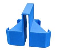 ALINUOYQ Tennis Camera Mount, Tennis Net Camera Mount, Multi-Purpose Two Perspective Net Mounted Phone Holder, Clip-On Phone Secure Bracket for Match Recording, Training Analysis, Live Streaming