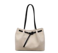 ALINUOYQ Women Simple Shoulder Bag Versatile Underarm Bag Large Capacity Simple Shoulder Bag Long Handle Casual Tote handbags All-Match Armpit Pouch Travel Date Work handbags (A)