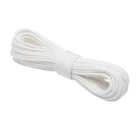 Alinw Blind Cord, Nylon Roman Blind Cord 2mm Thick, 25m Roll of White Replacement String, Waterproof Rope for DIY, Repair, Fixing and Craft Projects