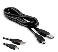 Alinw Mini USB Cable, 3m Mini USB A to USB B Long Controller Charger Cables for Controller, Camera, Portable Electronics