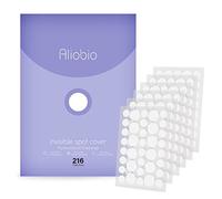 Aliobio Hydrocolloid Patches Pimple Patches Spot Patches Invisible Acne Stickers (6 sheet/216 Patches)