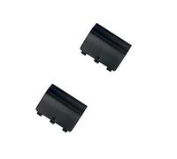 Aliotech 2 Pack of Replacement Battery Back Door Cover Shell for Xbox One Wireless Controller(Black)