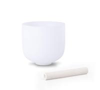 ALIOTH 7" 440Hz C Note Crystal Singing Bowl Root Chakra Sound Therapy Yoga Practise Zen Meditation