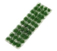 Alipis 1 Box DIY Sand Table Grass Cluster for Military Model Scenery Artificial Miniature Field Grass Tuft Decor for Sand Table Micro Landscape Train Railway Simulation Terrain Material