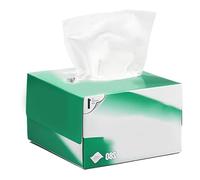 Alipis 1 Box Dust-free Anti-static Wipes for Glasses and Sensitive Electronic Equipment, Sturdy Industrial Strength Paper Cleaning Tissue for Laboratory and Industrial Use, White 280pcs