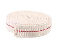Alipis 1 Inch X 6.6 Feet Cotton Wick for Kerosene Lamp Replacement Oil Lamp Wick with Good Combustion Effect and Smooth Burning Beige for Home Use