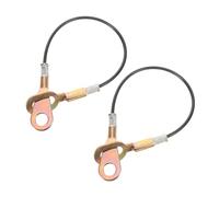 Alipis 1 Pair Automotive Tailgate Cable Replacement Set of Durable Tailgate Support Cables for Easy DIY Installation Versatile Fit Sturdy Build