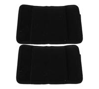 Alipis 1 Pair Cane Handle Grips Universal Fit Anti-skid Polyester Walking Aid Handles Comfortable Replacement for Seniors and Wheelchairs