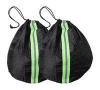 Alipis 1 Pair Car Side Mirror Covers Oxford Cloth Weather Protection Cotton Padded Interior Sturdy Materials Easy to Install and Remove Border for Car Exterior Accessories