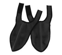 Alipis 1 Pair Haircut Shoe Covers for Hair Salons Dirt-resistant Polyester Pongee Protective Shoe Covers Suitable for Outdoor Use