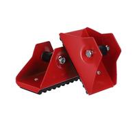 Alipis 1 Pair Ladder Anti-Skid Replacement Feet for Step and Extension Ladders Rubber Padded Shoe with Iron Rubber Material Effortless Installation for Outdoor and DIY Upgrades